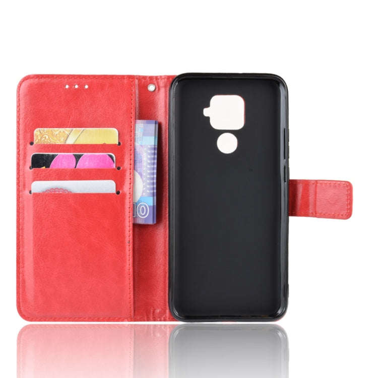 Retro Crazy Horse Texture Horizontal Flip Leather Case for Huawei Nova 5i Pro/Mate 30 Lite , with...