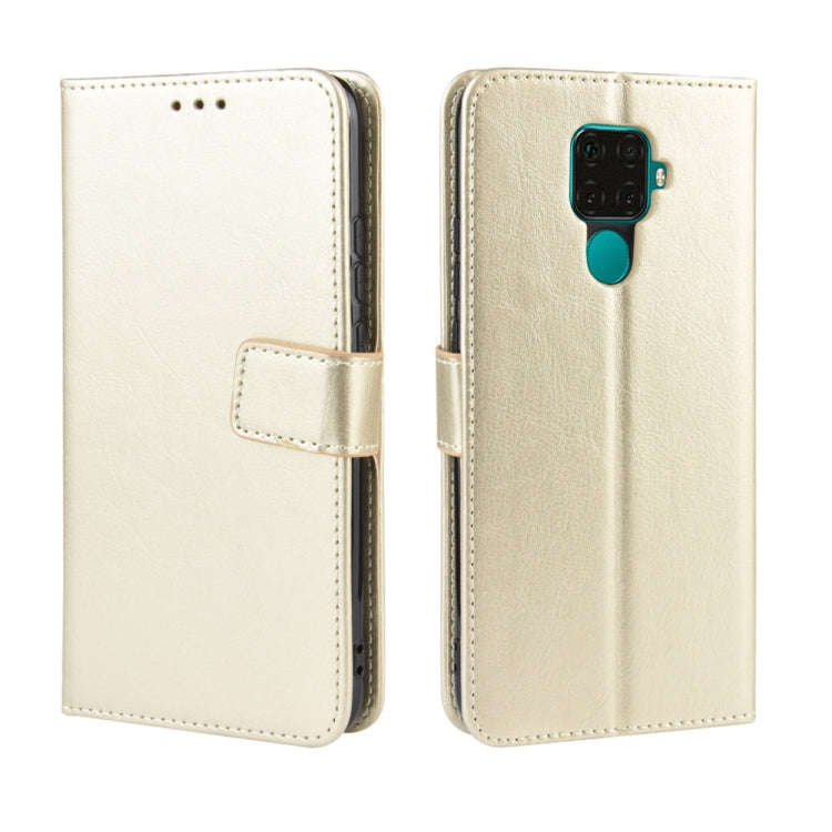 Retro Crazy Horse Texture Horizontal Flip Leather Case for Huawei Nova 5i Pro/Mate 30 Lite , with...