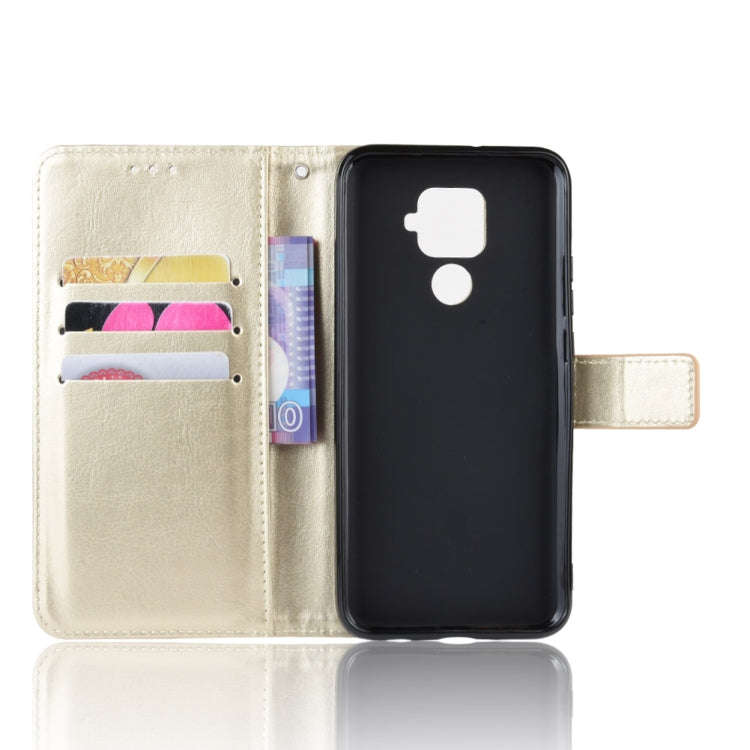 Retro Crazy Horse Texture Horizontal Flip Leather Case for Huawei Nova 5i Pro/Mate 30 Lite , with...