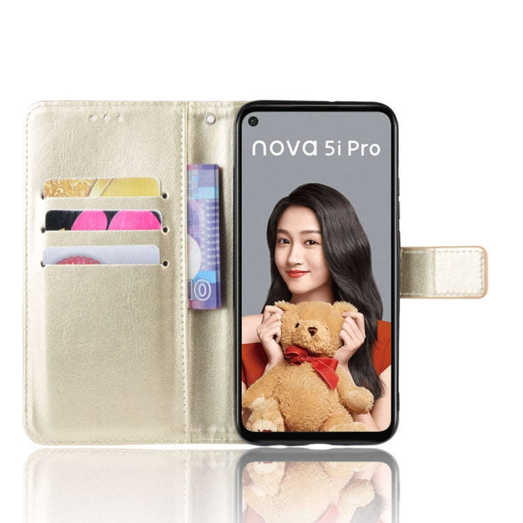 Retro Crazy Horse Texture Horizontal Flip Leather Case for Huawei Nova 5i Pro/Mate 30 Lite , with...