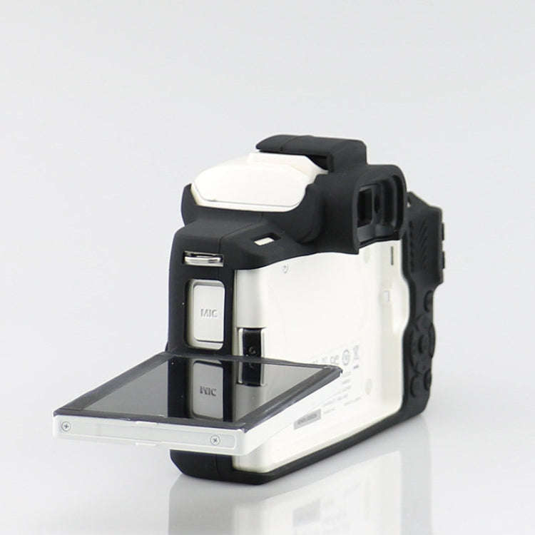 Richwell  Silicone Armor Skin Case Body Cover Protector for Canon EOS M50 Body Digital Camera(Sky...
