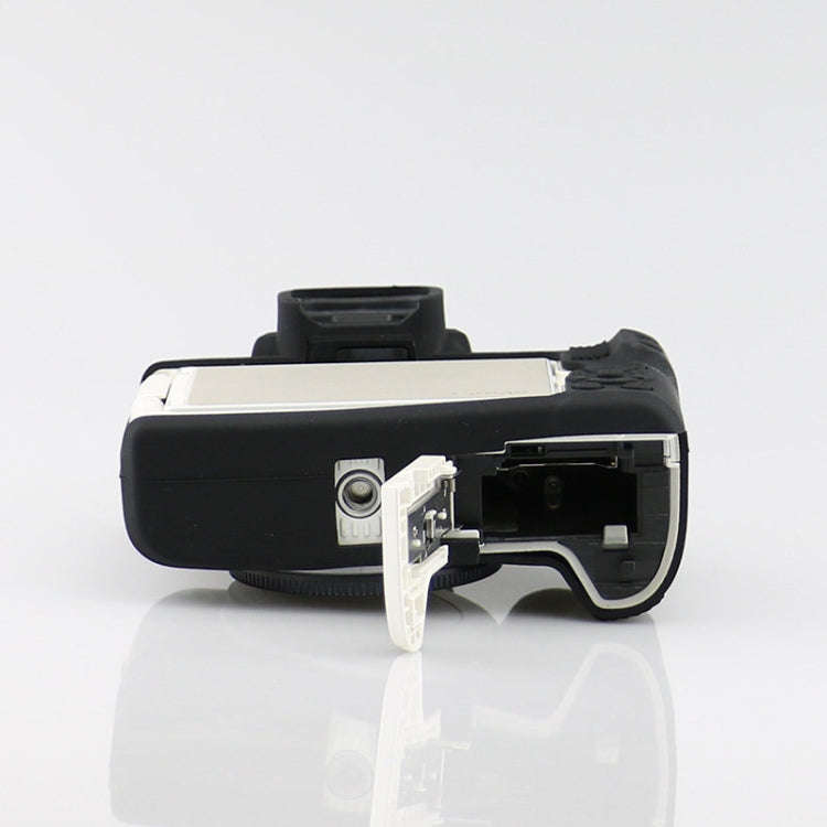 Richwell  Silicone Armor Skin Case Body Cover Protector for Canon EOS M50 Body Digital Camera(Sky...