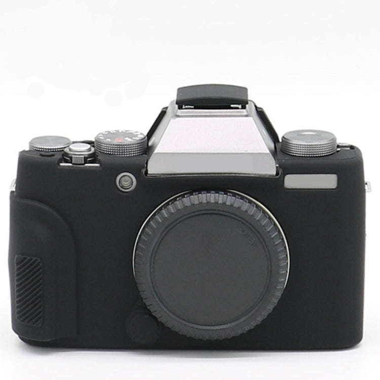Richwell Soft Silicone TPU Skin Body Rubber Camera Case Bag Full Cover for Fujifilm Fuji X-T100 D...