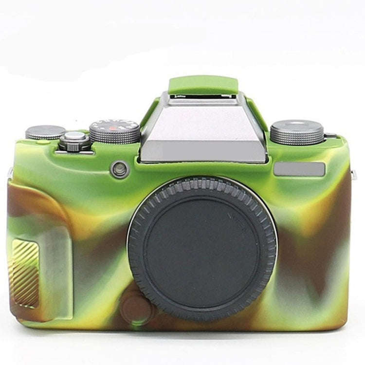 Richwell Soft Silicone TPU Skin Body Rubber Camera Case Bag Full Cover for Fujifilm Fuji X-T100 D...