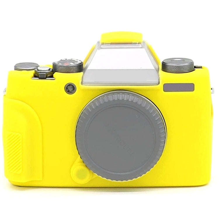 Richwell Soft Silicone TPU Skin Body Rubber Camera Case Bag Full Cover for Fujifilm Fuji X-T100 D...