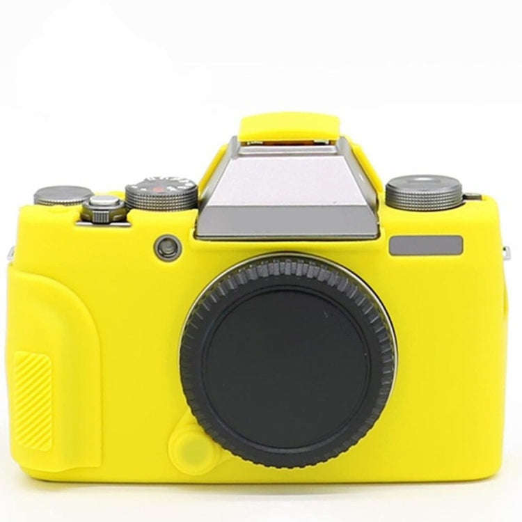 Richwell Soft Silicone TPU Skin Body Rubber Camera Case Bag Full Cover for Fujifilm Fuji X-T100 D...