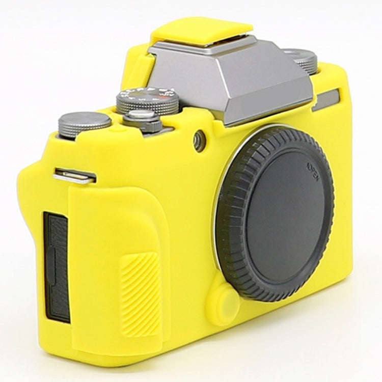 Richwell Soft Silicone TPU Skin Body Rubber Camera Case Bag Full Cover for Fujifilm Fuji X-T100 D...
