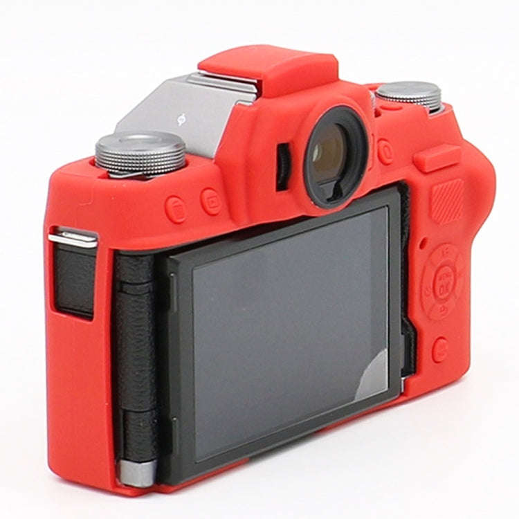 Richwell Soft Silicone TPU Skin Body Rubber Camera Case Bag Full Cover for Fujifilm Fuji X-T100 D...