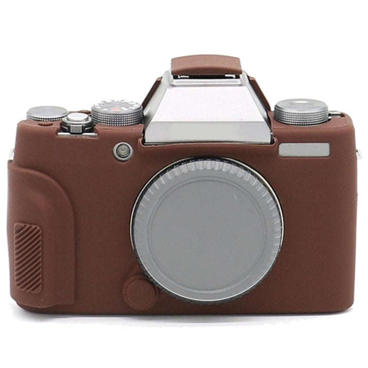 Richwell Soft Silicone TPU Skin Body Rubber Camera Case Bag Full Cover for Fujifilm Fuji X-T100 D...
