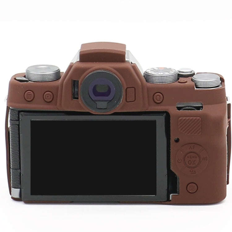 Richwell Soft Silicone TPU Skin Body Rubber Camera Case Bag Full Cover for Fujifilm Fuji X-T100 D...