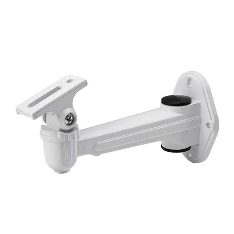 CCTV Wall Mount Stand Aluminum Metallic Silver Bracket Indoor Outdoor for Bullet Camera IP Camera...