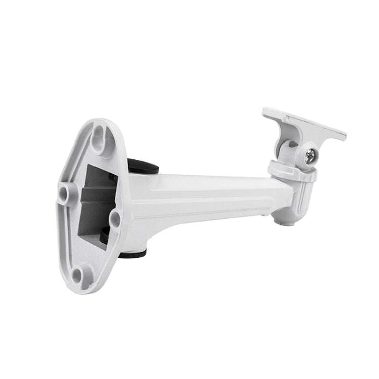 CCTV Wall Mount Stand Aluminum Metallic Silver Bracket Indoor Outdoor for Bullet Camera IP Camera...