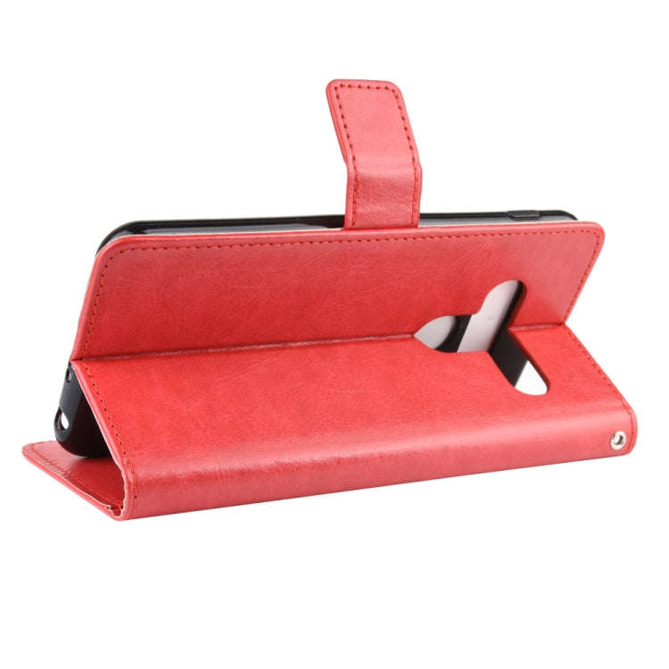 Retro Crazy Horse Texture Horizontal Flip Leather Case for LG G8S ThinQ , with Holder & Card Slot...