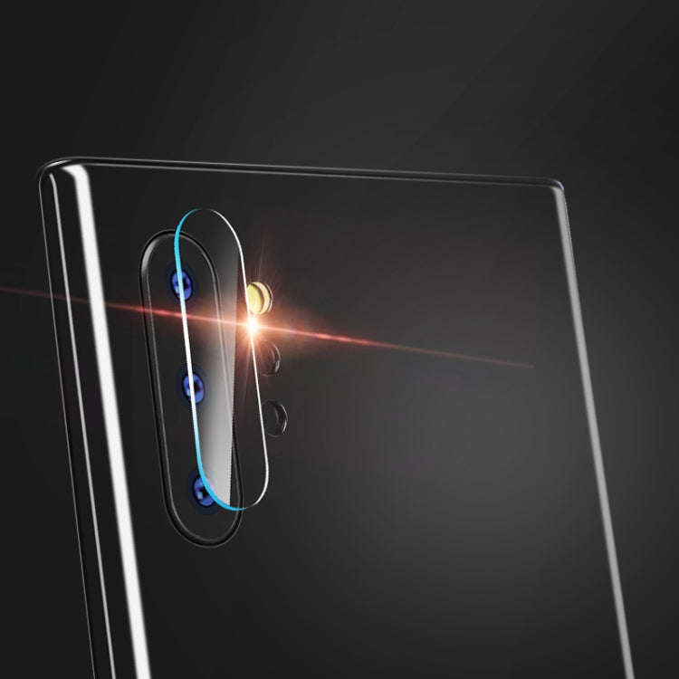 2PCS mocolo 0.15mm 9H 2.5D Round Edge Rear Camera Lens Tempered Glass Film for Galaxy Note 10
