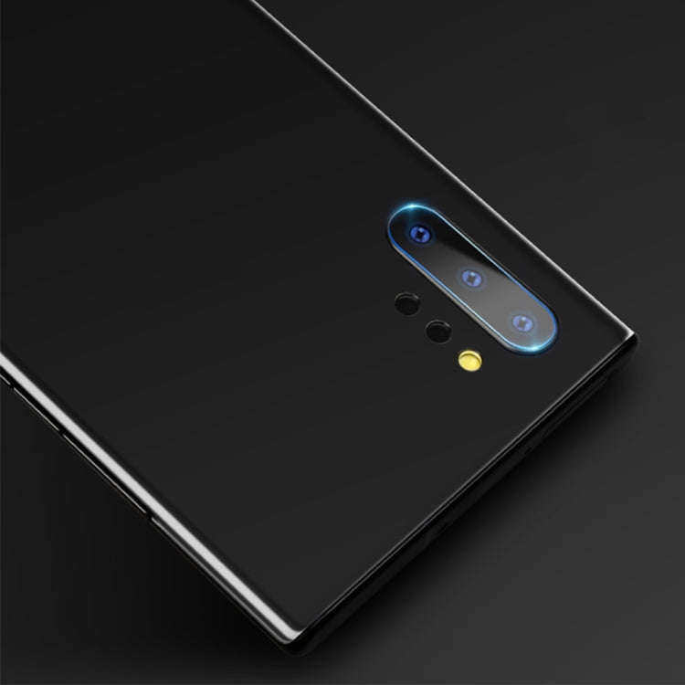2PCS mocolo 0.15mm 9H 2.5D Round Edge Rear Camera Lens Tempered Glass Film for Galaxy Note 10