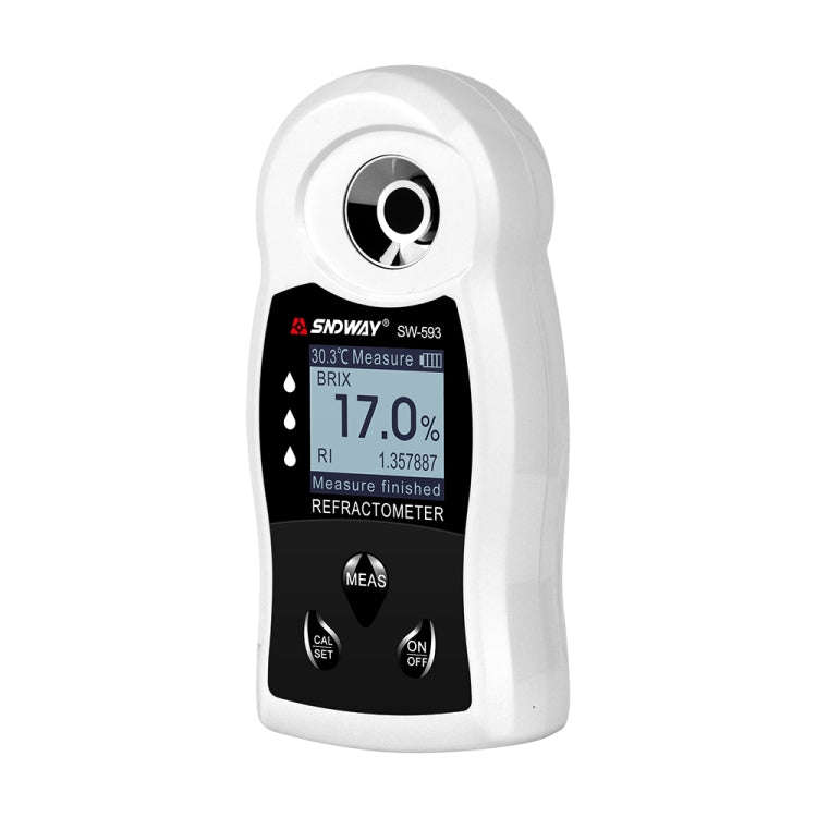 SNDWAY SW-593 Digital Refractometer Sugar Brix Meter Rechargeable Wine Beer Alcohol Drink Fruit S...