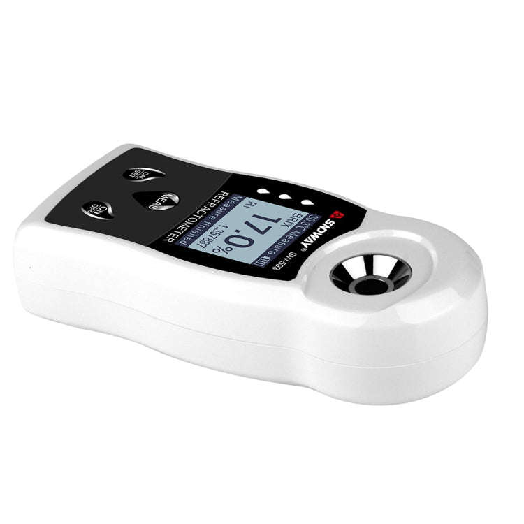 SNDWAY SW-593 Digital Refractometer Sugar Brix Meter Rechargeable Wine Beer Alcohol Drink Fruit S...