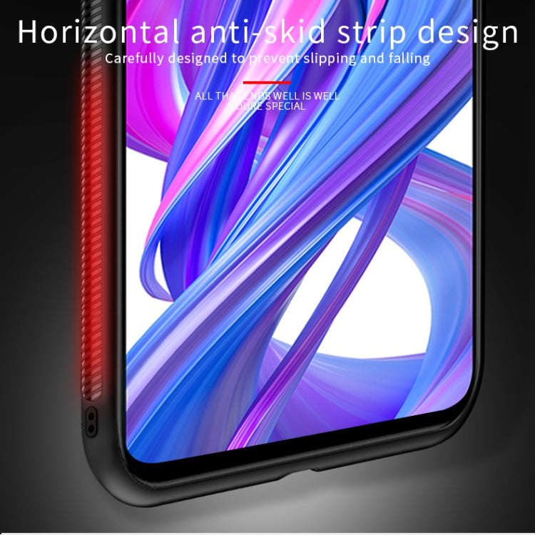 PINWUYO Honors Series Shockproof PC + TPU Protective Case for Huawei Honor 9X / Honor 9X Pro(Black)