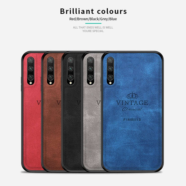 PINWUYO Shockproof Waterproof Full Coverage PC + TPU + Skin Protective Case  for Huawei Honor 9X ...