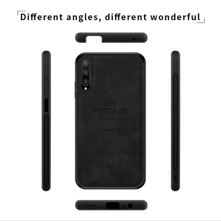 PINWUYO Shockproof Waterproof Full Coverage PC + TPU + Skin Protective Case  for Huawei Honor 9X ...