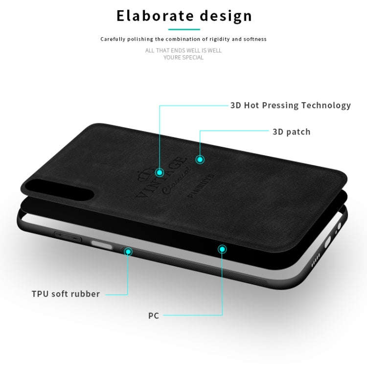 PINWUYO Shockproof Waterproof Full Coverage PC + TPU + Skin Protective Case  for Huawei Honor 9X ...