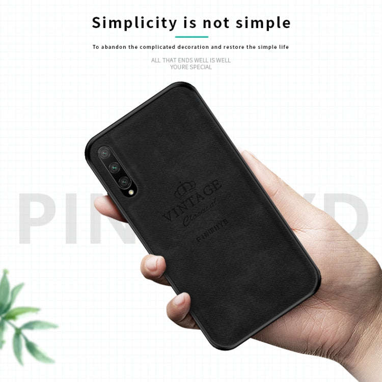 PINWUYO Shockproof Waterproof Full Coverage PC + TPU + Skin Protective Case  for Huawei Honor 9X ...