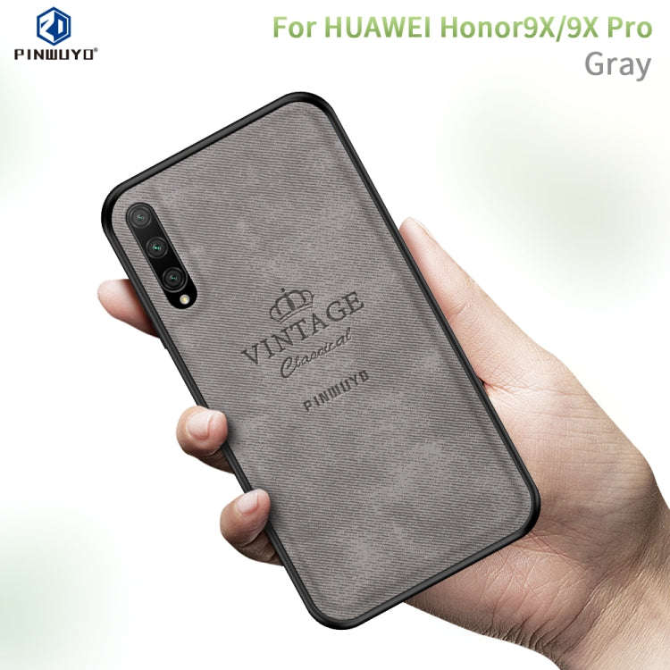 PINWUYO Shockproof Waterproof Full Coverage PC + TPU + Skin Protective Case  for Huawei Honor 9X ...