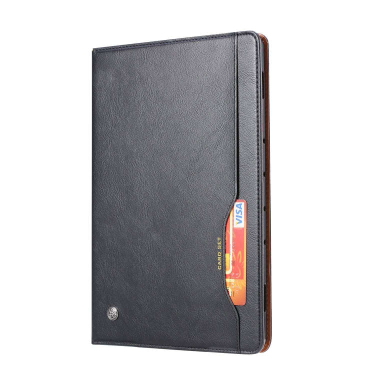 Knead Skin Texture Horizontal Flip Leather Case for Huawei MediaPad M6 8.4 2019, with Photo Frame...