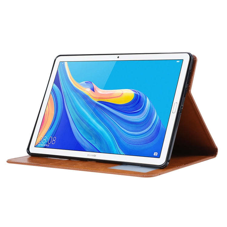 Knead Skin Texture Horizontal Flip Leather Case for Huawei MediaPad M6 8.4 2019, with Photo Frame...