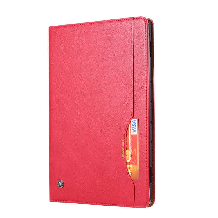 Knead Skin Texture Horizontal Flip Leather Case for Huawei MediaPad M6 8.4 2019, with Photo Frame...