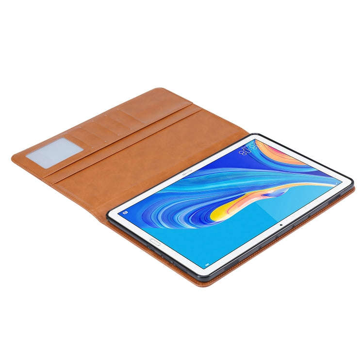 Knead Skin Texture Horizontal Flip Leather Case for Huawei MediaPad M6 8.4 2019, with Photo Frame...