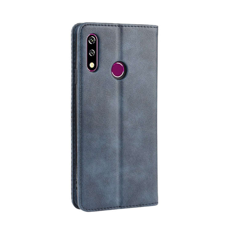 Magnetic Buckle Retro Crazy Horse Texture Horizontal Flip Leather Case for LG W10,with Holder & C...