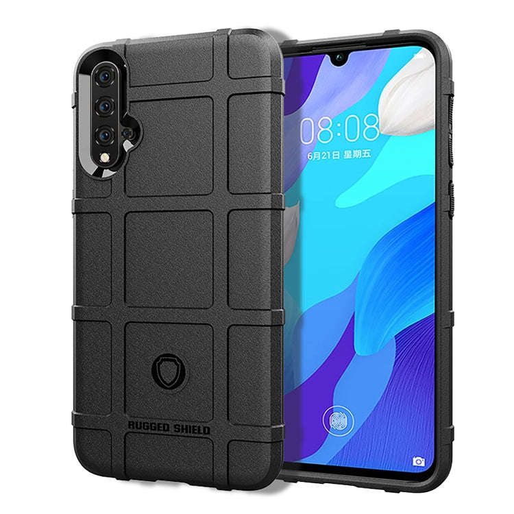 Full Coverage Shockproof TPU Case for  Huawei Nove 5 Pro(Black)