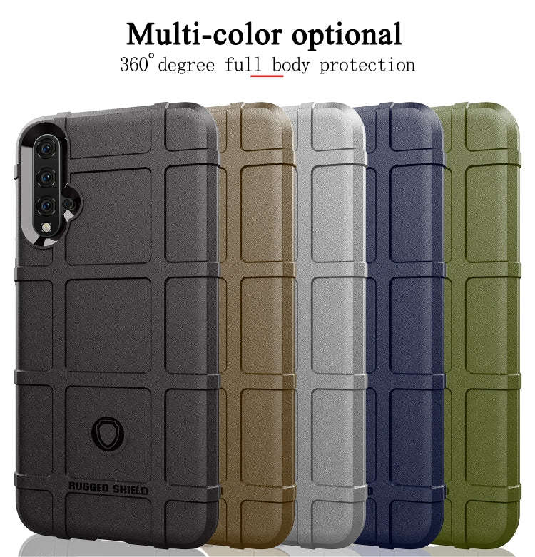 Full Coverage Shockproof TPU Case for  Huawei Nove 5 Pro(Black)