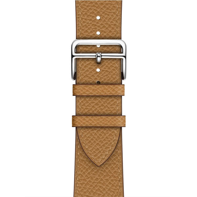 For Apple Watch 3 / 2 / 1 Generation 38mm Universal Leather Cross Band(Brown)