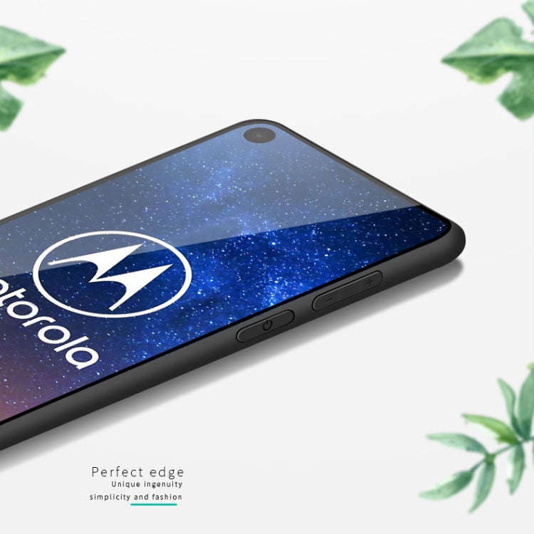 PINWUYO Shockproof Waterproof Full Coverage PC + TPU + Skin Protective Case for Motorola Moto P40...
