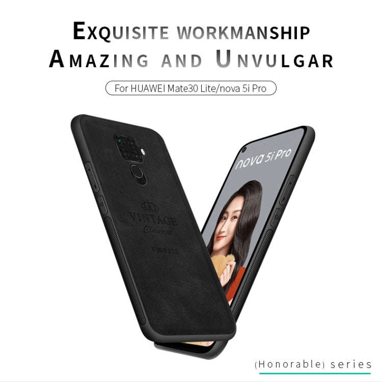 PINWUYO Shockproof Waterproof Full Coverage PC + TPU + Skin Protective Case for Huawei Nova 5i Pr...