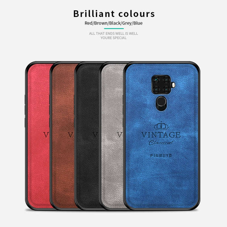 PINWUYO Shockproof Waterproof Full Coverage PC + TPU + Skin Protective Case for Huawei Nova 5i Pr...