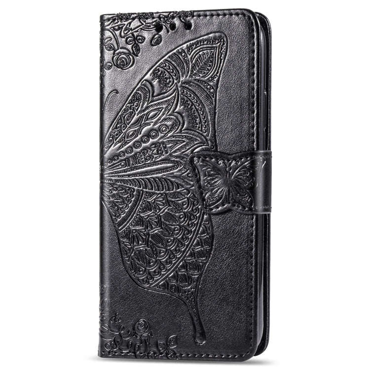 Butterfly Love Flowers Embossing Horizontal Flip Leather Case For LG W10 with Holder & Card Slots...