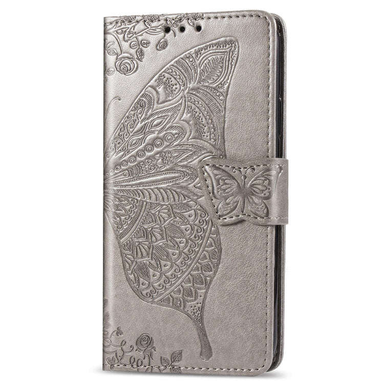 Butterfly Love Flowers Embossing Horizontal Flip Leather Case For LG W10 with Holder & Card Slots...