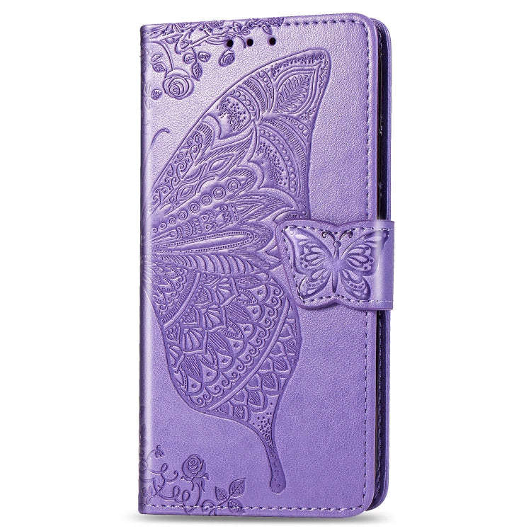 Butterfly Love Flowers Embossing Horizontal Flip Leather Case For LG W10 with Holder & Card Slots...
