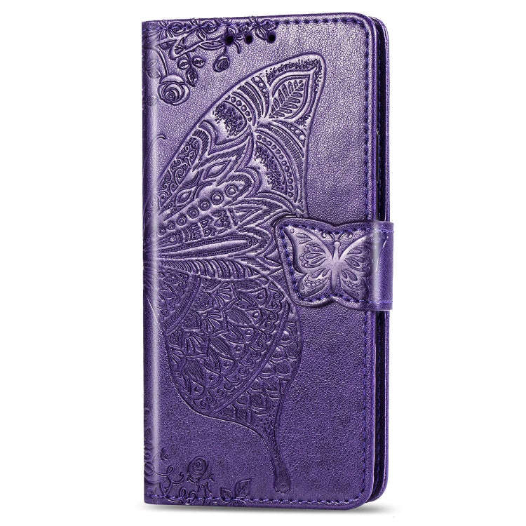 Butterfly Love Flowers Embossing Horizontal Flip Leather Case For LG W10 with Holder & Card Slots...