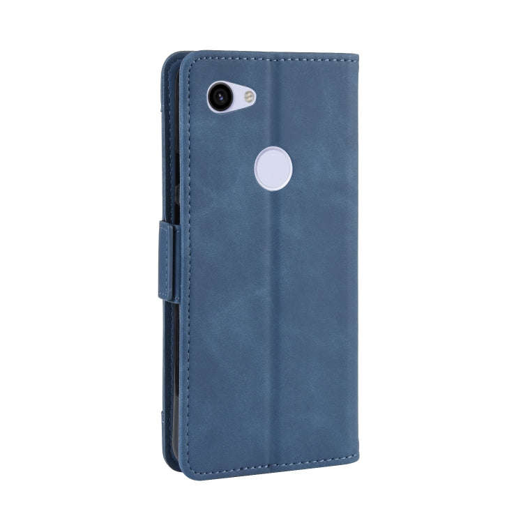 Wallet Style Skin Feel Calf Pattern Leather Case For Google Pixel 3a XL,with Separate Card Slot(B...