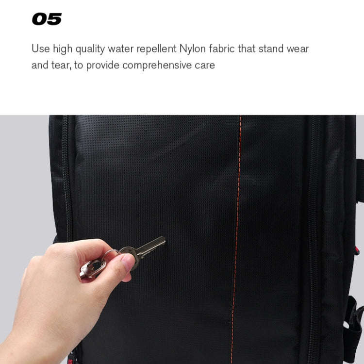 STARTRC Outdoor Travel Portable Waterproof Nylon Backpack for DJI Ronin-SC / Mavic 2 Drone