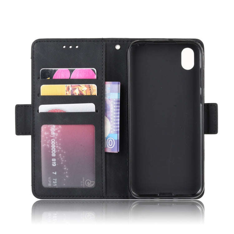 Wallet Style Skin Feel Calf Pattern Leather Case For Huawei Y5 (2019) / Honor 8S ,with Separate C...