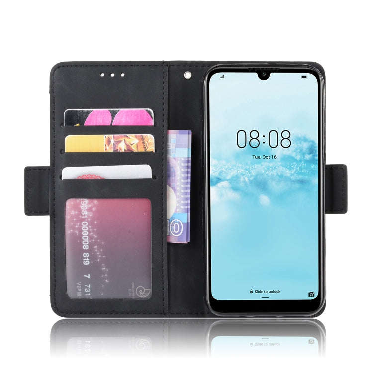 Wallet Style Skin Feel Calf Pattern Leather Case For Huawei Y5 (2019) / Honor 8S ,with Separate C...