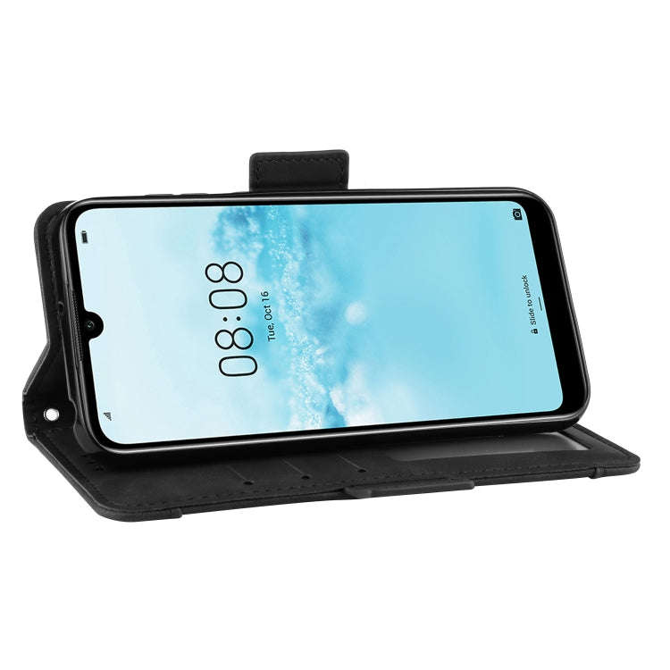 Wallet Style Skin Feel Calf Pattern Leather Case For Huawei Y5 (2019) / Honor 8S ,with Separate C...