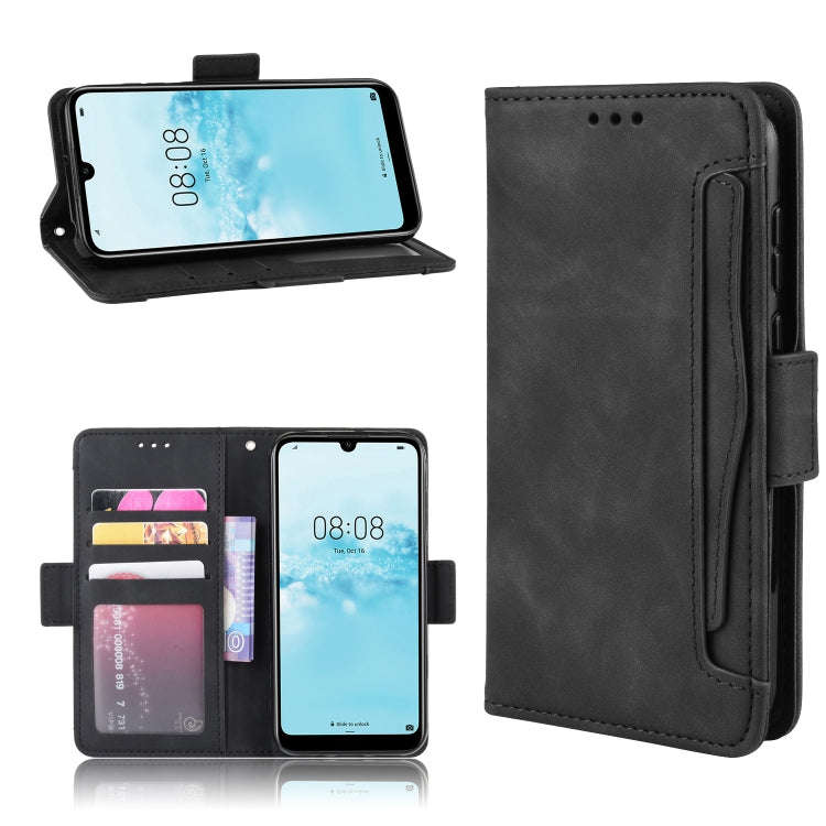 Wallet Style Skin Feel Calf Pattern Leather Case For Huawei Y5 (2019) / Honor 8S ,with Separate C...