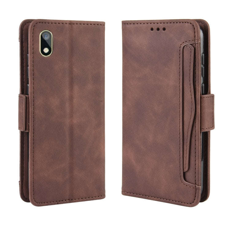 Wallet Style Skin Feel Calf Pattern Leather Case For Huawei Y5 (2019) / Honor 8S ,with Separate C...