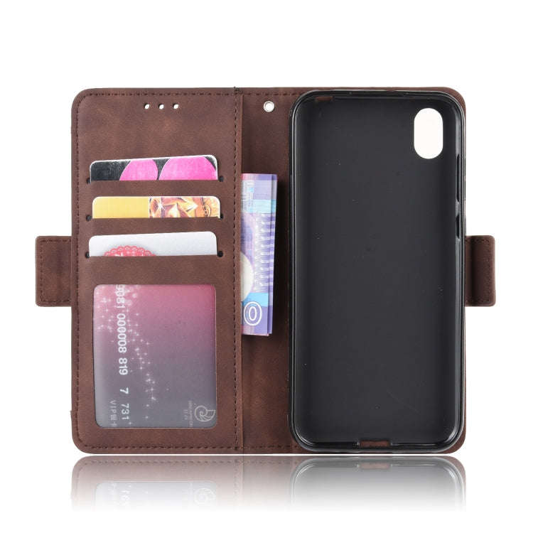 Wallet Style Skin Feel Calf Pattern Leather Case For Huawei Y5 (2019) / Honor 8S ,with Separate C...